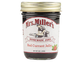Mrs. Miller&#39;s Red Currant Jelly, 2-Pack 9 oz. Jars - £20.46 GBP