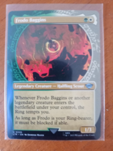 Frodo Baggins Magic The Gathering Lord Of The Rings SHOWCASE 320 MTG Rare - $2.94