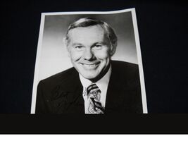7 1/4 x 8 3/4 Original Publicity Photo Signed byJohnny Carson Tonight Show - $178.15