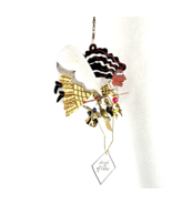 Karen Rossi Fanciful Flights Angel Of Color Silvestri Christmas Ornament... - $21.34