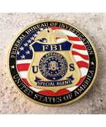 FBI Federal Bureau Of Investigation &quot;Special Agent&quot; USA Challenge Coin - $273.75 MXN