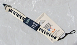 MLB Cano 22 Seattle Mariners White w/Blue Stitching Team Baseball Seam B... - £13.51 GBP