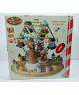 LEMAX Sugar &#39;n Spice Yummy Yummy! Ferris Wheel Animated Music TESTED - £54.01 GBP