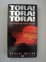 Tora! Tora! Tora! VHS Video Tape WWII Movie Classic - £5.75 GBP