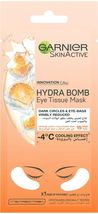 Garnier Anti-dark circles Orange Juice Hydrating Eye Tissue Mask - £19.98 GBP