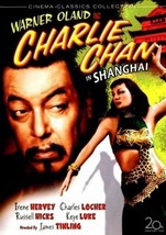 DVD Charlie Chan in Shanghai: Warner Oland Keye Luke Irene Hervey Charles Locher - £4.65 GBP