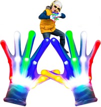 Cool Toys LED Gloves Party Favors for Kids 13Y or Older Toys for 13 14 15 16 17  - £19.80 GBP