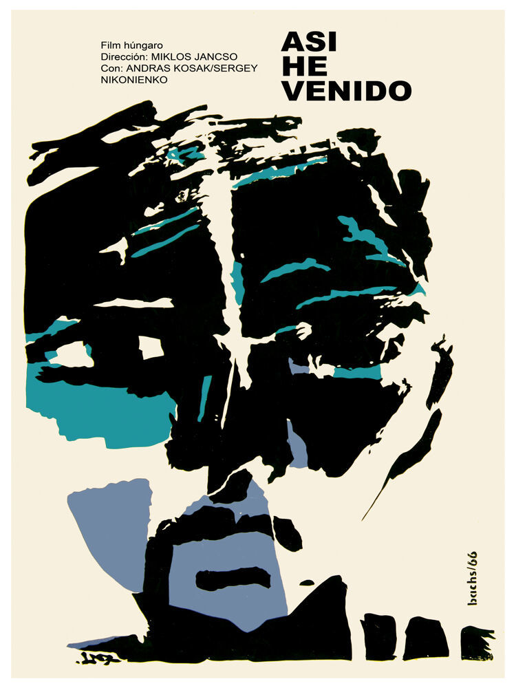 Asi he venido vintage Movie POSTER.Graphic Design.Wall Art Decoration.3749