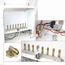 Natural Gas Hydroponic Room CO2 Generator 8 Burner Safety Auto Piloting ... - $4,932.97 MXN