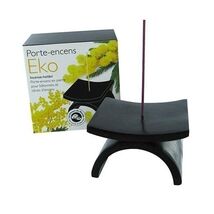 Incense Stick Holder Eko Black Natural Stone  - $66.00