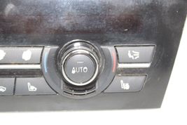 09-15 BMW 750I 750LI Radio Climate Control Button Panel F3126 image 6
