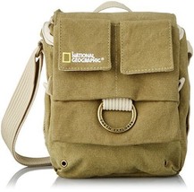 NATIONAL GEOGRAPHIC shoulder bag Earth Explore collection 3.2L water-repell - £50.17 GBP