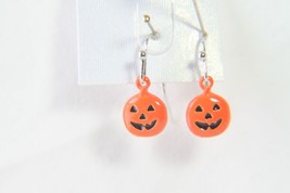 Earrings (New) Halloween Pumpkins - Dangels - .75&quot; Drop - £3.48 GBP