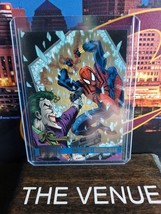 1995 Skybox DC Versus Marvel - #78 The Joker vs Spider Man - B - £3.94 GBP