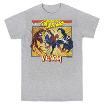 Spider-Man Vs. Venom and Carnage T-Shirt Grey - £26.66 GBP+