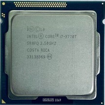 Intel Core i7 3770T 22nm LGA1155 2.5GHz 45W processors - $112.00