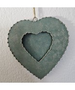 Vtg Heart Ornament/Picture Frame. Made In Taiwan. - £13.52 GBP