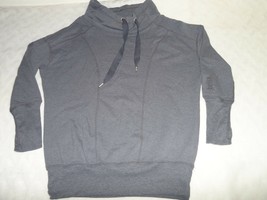 Zella Supersoft Short Sleeve Hoodie Gray size M- NWOT - £15.38 GBP