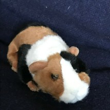 Gently Used Small Super Soft Tiger Tale Toys GIGI Calico Plush Guinea Pig Piggie - £8.88 GBP