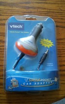 VTech V Smile Pocket Car Adaptor -6ft Cord -Power on the Go - £10.35 GBP