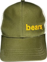 Bears embroidered script Baylor University Mesh Snapback Econscious Hat - $393.06 MXN