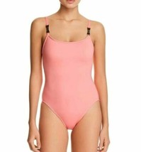 Kate Spade Cruise Apricot One Piece Swimsuit Size M NEW - £80.15 GBP