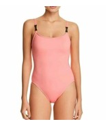 Kate Spade Cruise Apricot One Piece Swimsuit Size M NEW - $66.62 CAD
