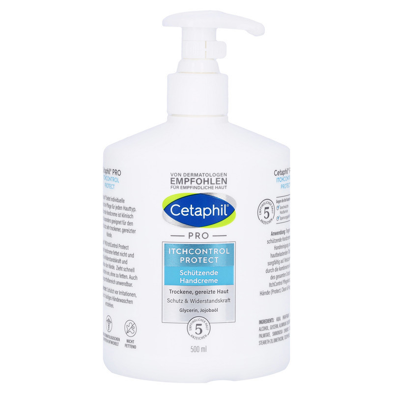 Cetaphil Pro Itch Control Protect Hand Cream 500ml - $62.00