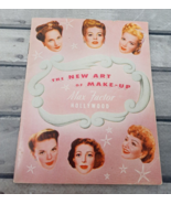 Max Factor Hollywood &quot;The New Art of Make Up&quot; Ad Ephemera VTG 1945 Rita ... - £13.69 GBP