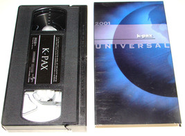 K-PAX For Your Consideration Academy Screener VHS Kevin Spacey Jeff Bridges - $19.99