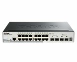 D-Link Systems 28-Port SmartPro Stackable PoE/PoE+ Switch &amp; 2 Gigabit SF... - $629.66