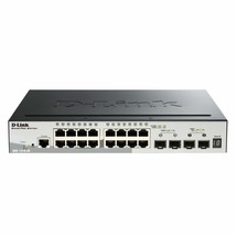 D-Link Systems 28-Port SmartPro Stackable PoE/PoE+ Switch &amp; 2 Gigabit SFP Ports  - £503.32 GBP