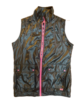 Used 2 times PUMA Windbreaker Vest Women&#39;s M Golf Sport CELL GILET jacke... - £17.11 GBP