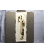 RUGBY PLAYER : PHOTOGRAPH LATE 1800s ORIGINAL PHOTO - $197.98