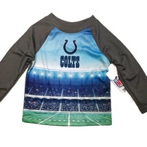 Indianapolis Colts Infant Boys Football Under The Lights Long Sleeve Shirt 12M - £9.57 GBP