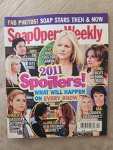 Soap Opera Weekly Jan. 11, 2011 - 2011 Spoilers! What Will Happen on Eve... - £9.39 GBP