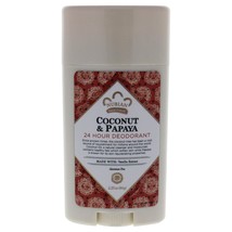 Nubian Heritage 24 Hour Deodorant, Coconut/Papaya with Vanilla Oil,2.25 Ounces - £15.97 GBP