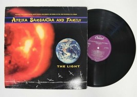 Afrika Bambaataa And Family The Light LP Capitol Record C1-90157 Hip-Hop... - £10.80 GBP