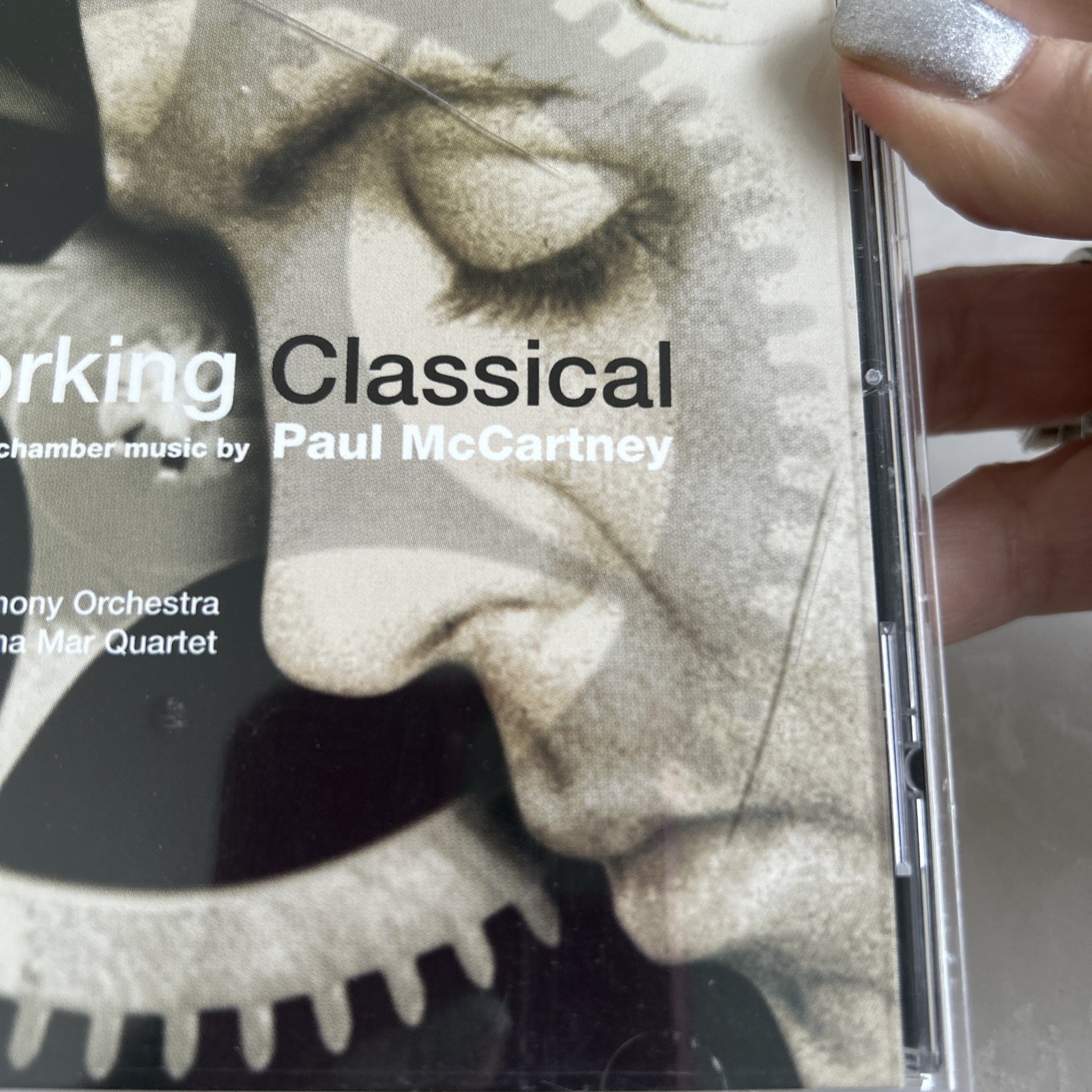 Paul McCartney - Working Classical - Pre owned/Used CD Item image 2