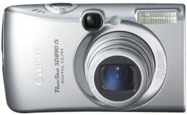 10Mp Canon Powershot Sd890Is Digital Camera With 5X Optical Image Stabilized - £158.78 GBP