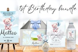 ✨ Elevate Your Birthday Celebrations with Our Ultimate Birthday Bundle Canva - £8.78 GBP