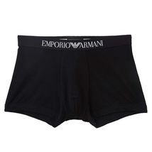 Emporio Armani Black Men's Boxer Brief Stretch Cotton Underwear Lingerie XL - $23.99