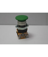 EAO 704.075.2 with 704.901.1 Green Pushbutton Stop Switch New - $44.54