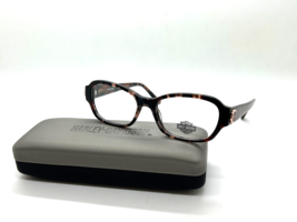 Harley Davidson Eyeglasses Optical Frame HD0567 074 Pink Havana Brown 51-16-145M - £26.54 GBP