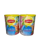 (2) Lipton Raspberry Iced Tea Mix 23.6 Oz.8 Makes 10 Qts. Exp 08/2024 - £19.32 GBP