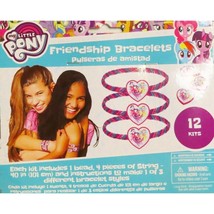 My Little Pony Friendship Bracelet Kit Birthday Party Favors Stocking Stuffer 12 - £3.89 GBP