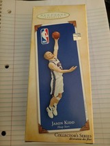 Hallmark &quot;Jason Kidd&quot; Hoop Stars Basketball New Jersey Jets NBA Ornament... - £3.95 GBP
