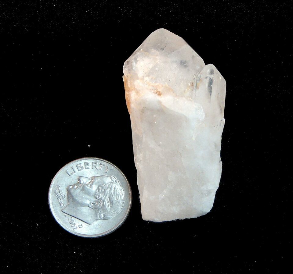 BRANDBERG Smokey Amethyst Crystal Inclusions PHANTON Point Cluster Elest... - $44.00