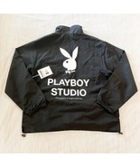 Playboy Keynote Half Zip Windbreaker NWT Sz Small - £57.45 GBP