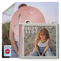 Taylor Swift – 1989 (Taylor&#39;s Version) 2023, CD, Rose Garden Pink Editio... - $7.91